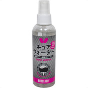 Butterfly Cure Water Rubber Cleaner: Front of the bottle